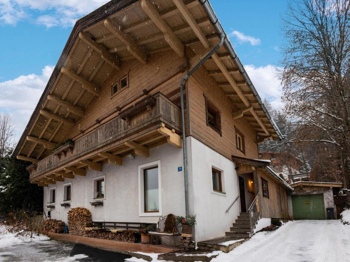 Cosy Apartment In Kitzbuhel Near Ski Area Экстерьер фото