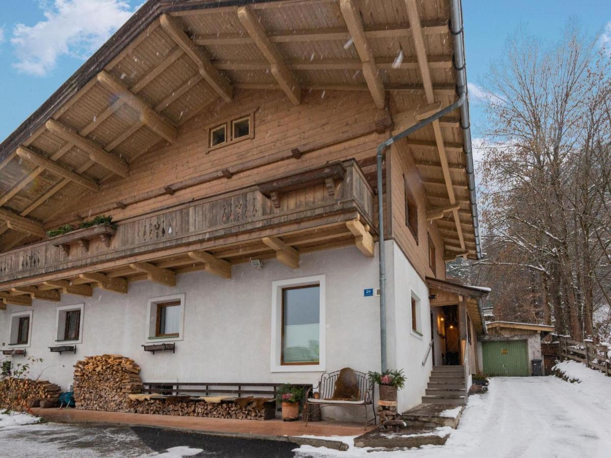 Cosy Apartment In Kitzbuhel Near Ski Area Экстерьер фото