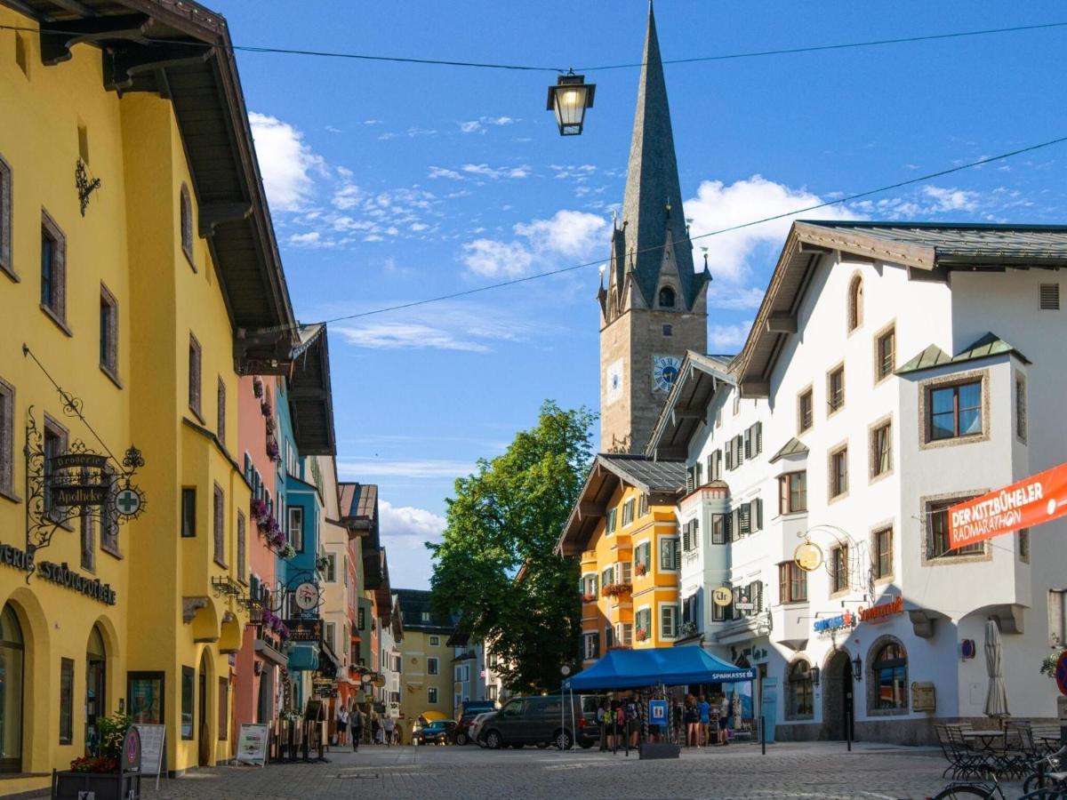 Cosy Apartment In Kitzbuhel Near Ski Area Экстерьер фото