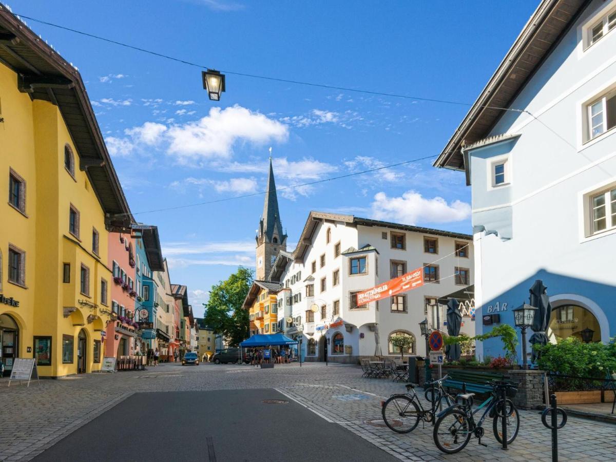 Cosy Apartment In Kitzbuhel Near Ski Area Экстерьер фото