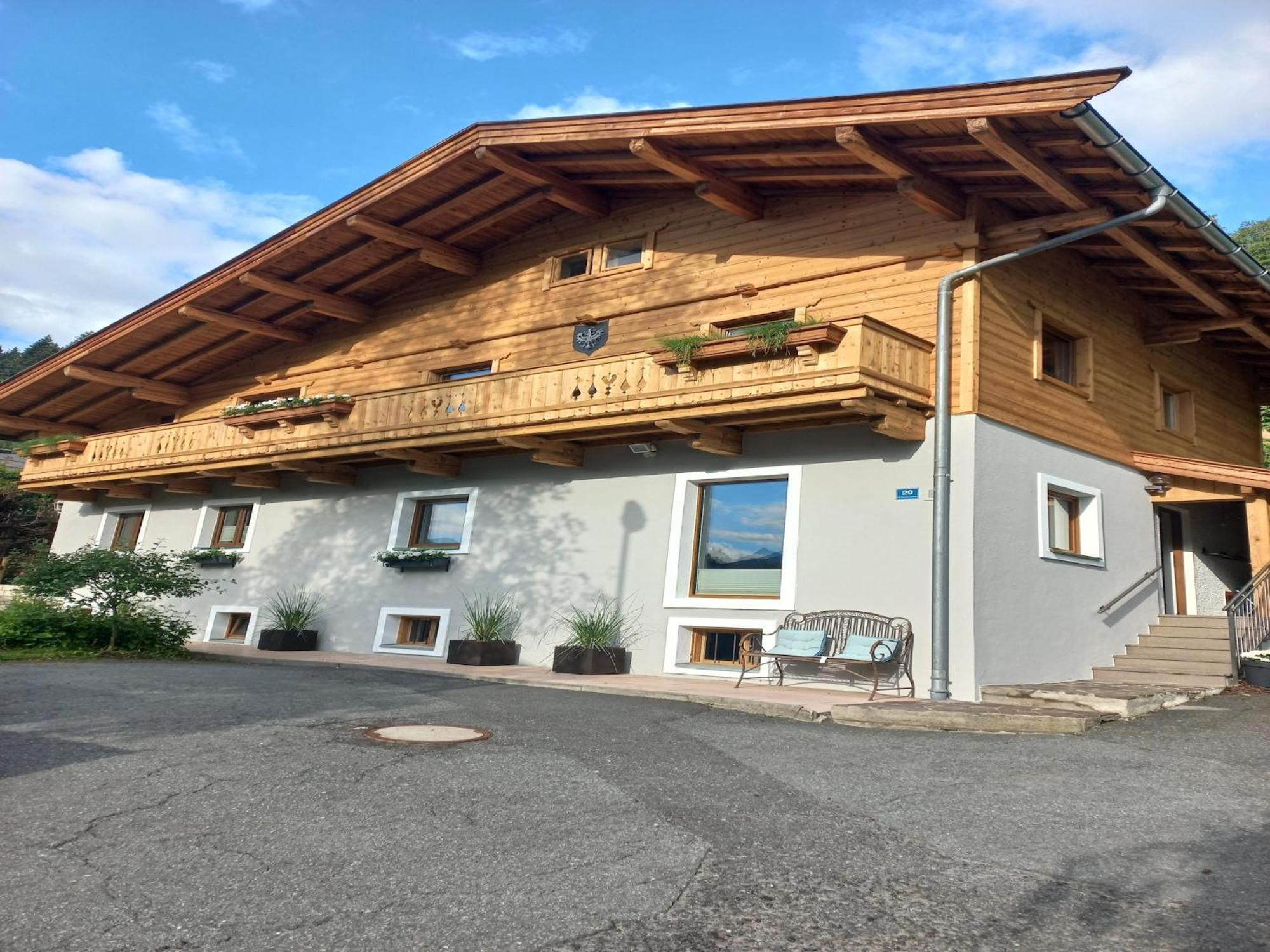 Cosy Apartment In Kitzbuhel Near Ski Area Экстерьер фото